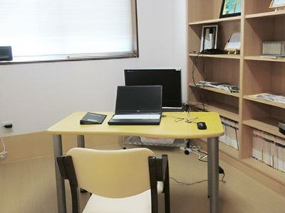 落ち着いた雰囲気の居室