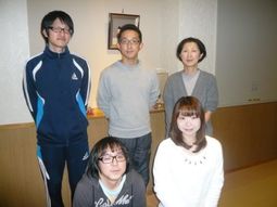 笑顔のスタッフ達