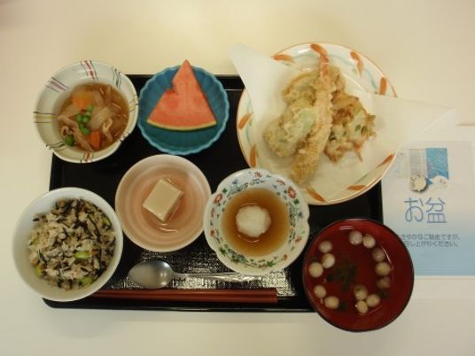 バランスの取れた料理