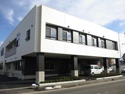 清潔な外観の建物