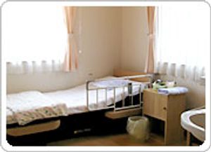光が差し込む居室