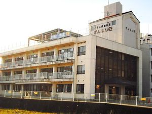 外観の建物  