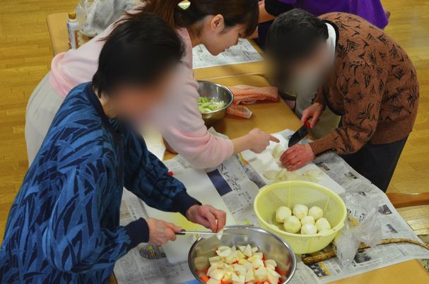 調理活動の様子