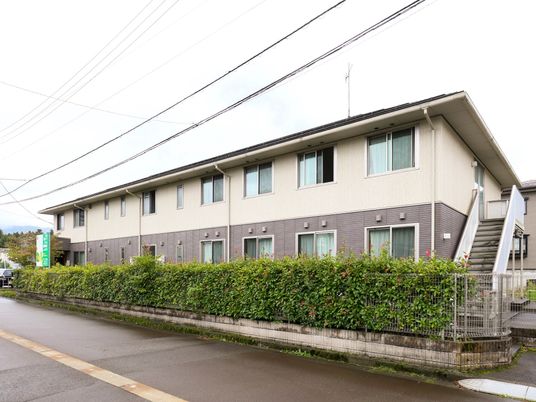 清潔感のある外観