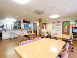 居心地の良い食堂空間