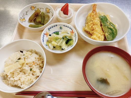 和食の食事