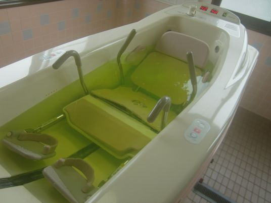 操作しやすい浴室
