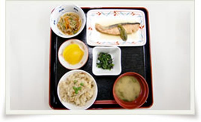 お食事の例