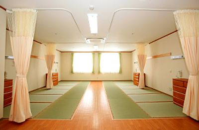 広々とした和室