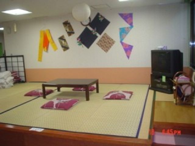 和室の居室