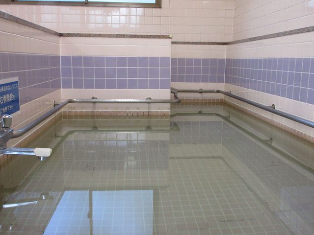 清潔な浴室