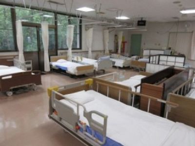 明るい多床室