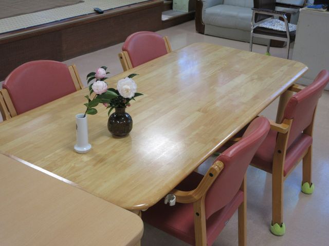 会議用テーブルの居室