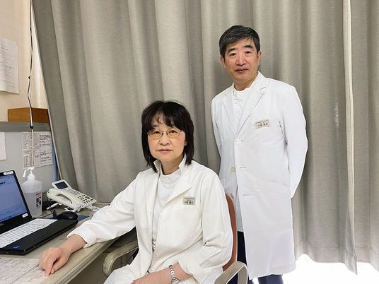 医療スタッフの執務室  