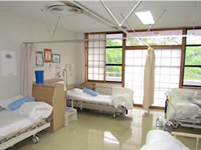 快適な空間の居室 居室 窓から自然光が差し込み、落ち着いた雰囲気の居住スペースです。