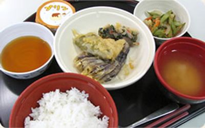 栄養バランスに優れた食事