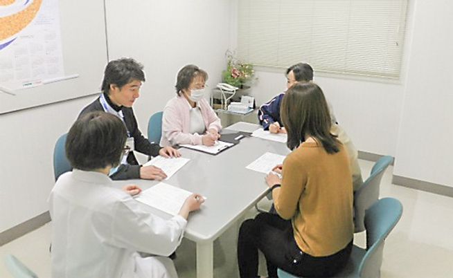 会議風景の部屋