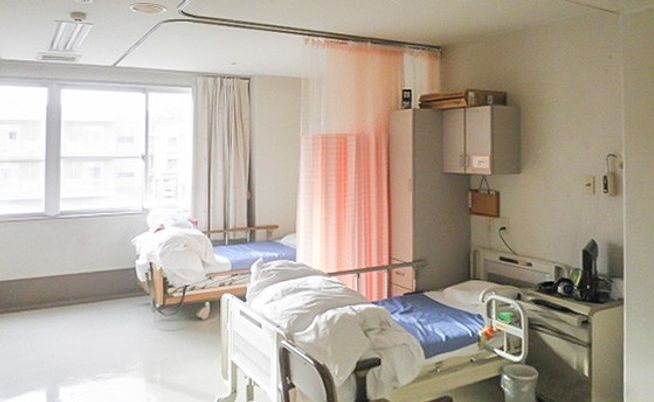 自然光が入る居室