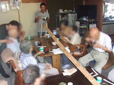 楽しそうなエベントの様子