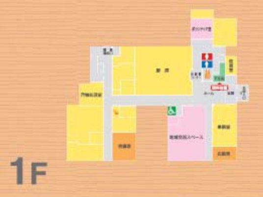 フロアマップ