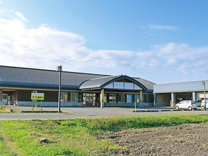 平屋の施設外観  