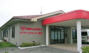 広いエントランス
