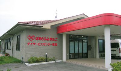 広いエントランス
