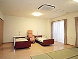 清潔な居室のインテリア