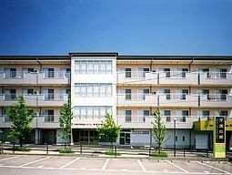 清潔感のある建物の外観