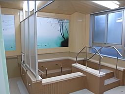 バリアフリー対応浴室
