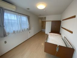 居室の明るい空間