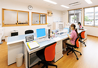 事務作業用デスク