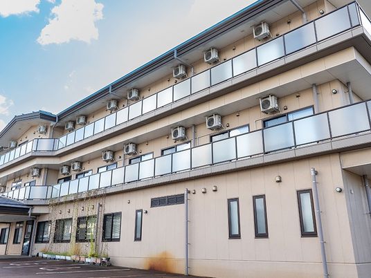 介護施設の外観  