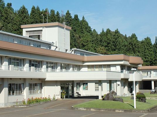 外観の建物正面  