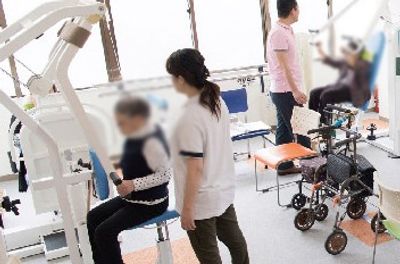 機能訓練の様子