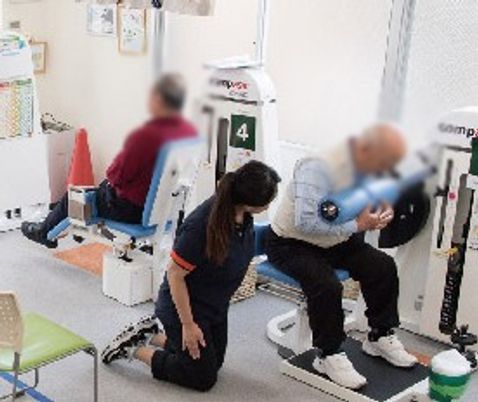 トレーニングの様子