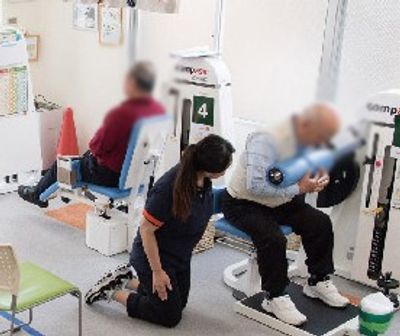 トレーニングの様子
