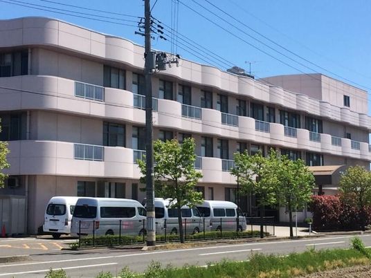 介護施設の外観  