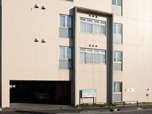 外観の建物正面  