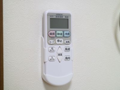 エアコンのリモートコントローラー