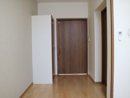 和やかな居室の入り口