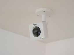 セキュリティカメラ設置例