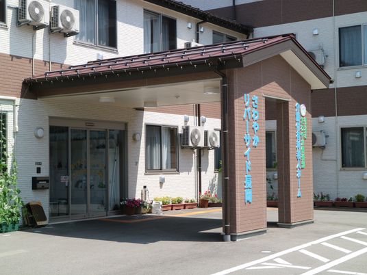 エントランスの外観イメージ