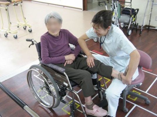 車椅子移乗訓練の実施