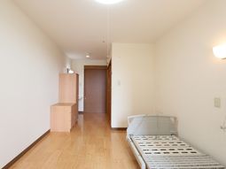 居室の清潔な空間