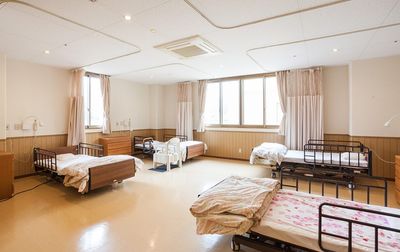 清潔な居室