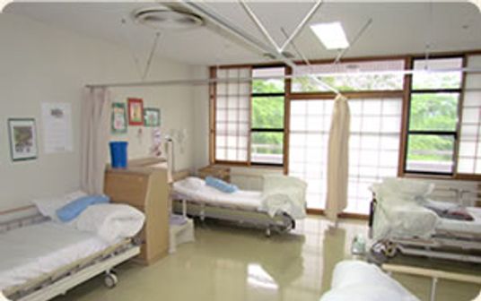 広々とした居室