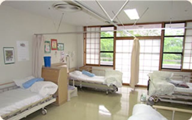広々とした居室