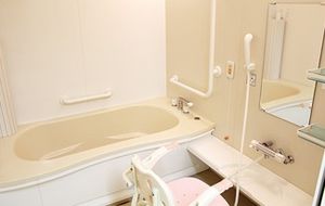 快適な浴室