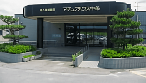 入り口の外観